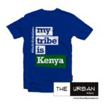 My Tribe is Kenya - Blue