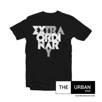 ExtraOrdinary - Black