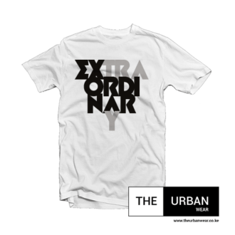 ExtraOrdinary - White