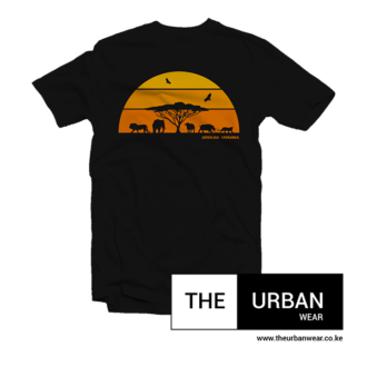 African Savanna - Black