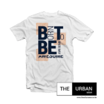 Born to be Awesome - White