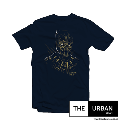 Black Panther - Navy Blue