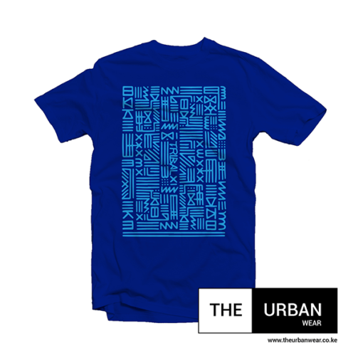 Tribal - Blue