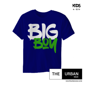 Big Boy - Blue - Kids
