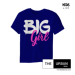 Big Girl - Blue - Kids