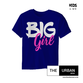 Big Girl - Blue - Kids