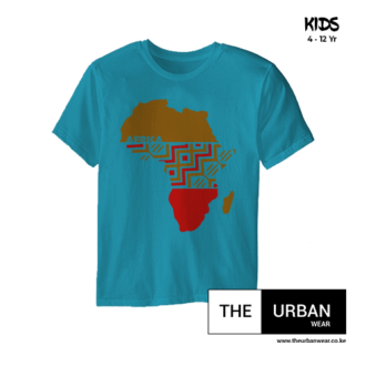 Africa - Tee Blue - Kids
