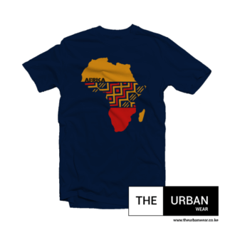 Africa - Navy Blue