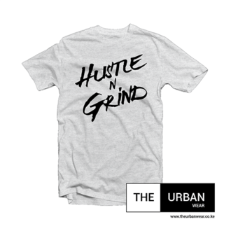 Hustle n Grind - Grey