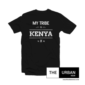 My Tribe is Kenya - Black