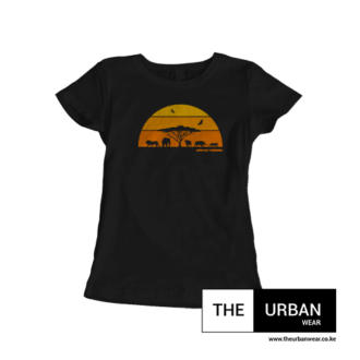 African Savanna - Ladies - Black