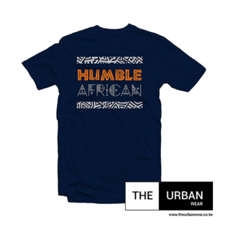 Humble African - Navy Blue