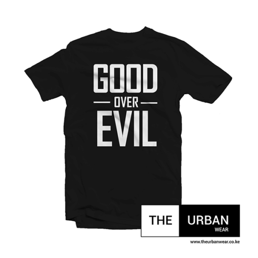 Good Over Evil - Black