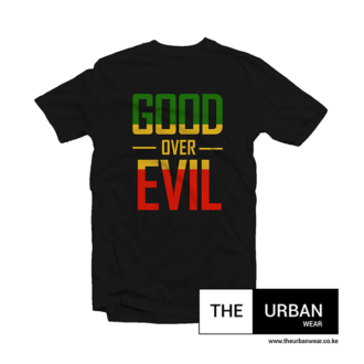 Good Over Evil - Black - Rasta