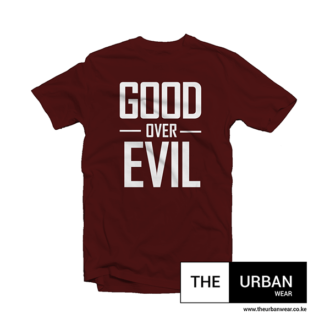 Good Over Evil - Maroon