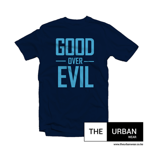 Good Over Evil - Navy Blue