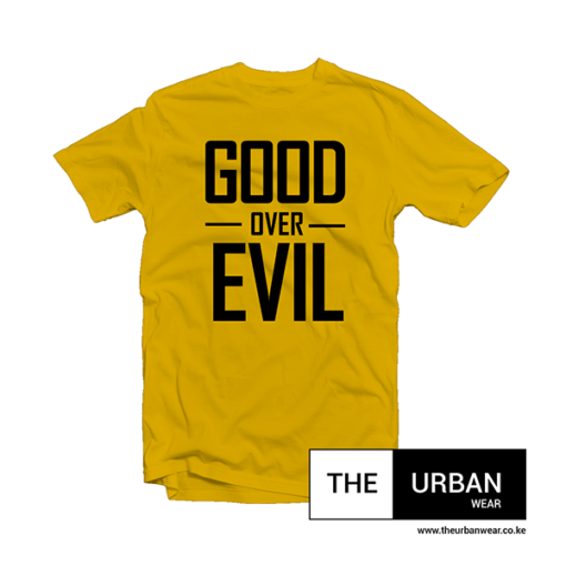 Good Over Evil - Yellow