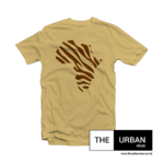 Africa - Zebra Print - Beige