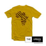 Africa - Zebra Print - Mustard