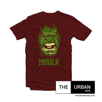 Hulk - Maroon