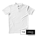 Plain Polo Shirt - White