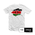 Kenya Flag - White