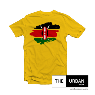 Kenya Flag - Yellow