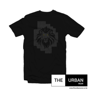 Lion - Black
