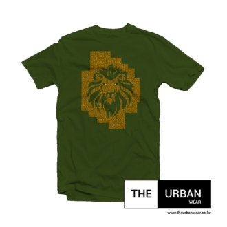 Lion - Jungle Green