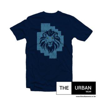 Lion - Navy Blue