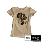 African Woman - Beige