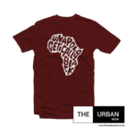 Unapologetically Black - Maroon