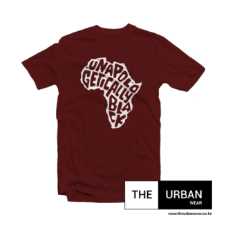 Unapologetically Black - Maroon