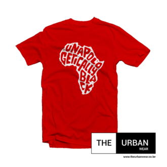 Unapologetically Black - Red