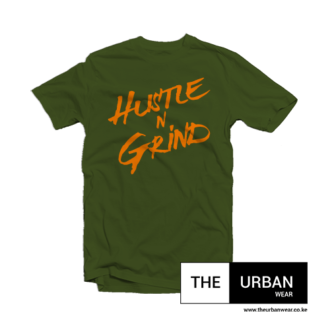 Hustle n Grind - Jungle Green