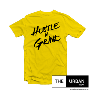 Hustle n Grind - Yellow
