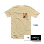 PT002 - Pocket Tee - Beige