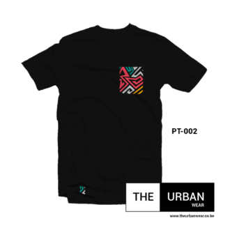 PT002 - Pocket Tee - Black