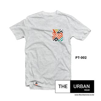 PT002 - Pocket Tee - Grey