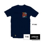 PT002 - Pocket Tee - Navy Blue
