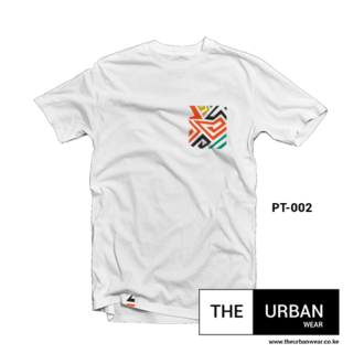 PT002 - Pocket Tee - White