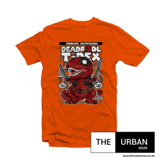 Deadpool Trex - Cartoon Character - Orange