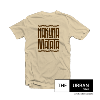 Hakuna Matata - Beige