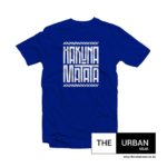 Hakuna Matata - Royal Blue