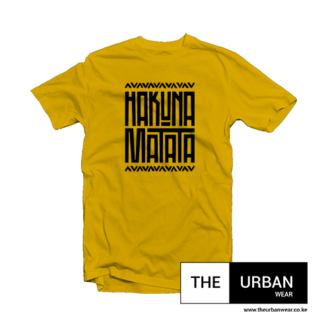 Hakuna Matata - Yellow