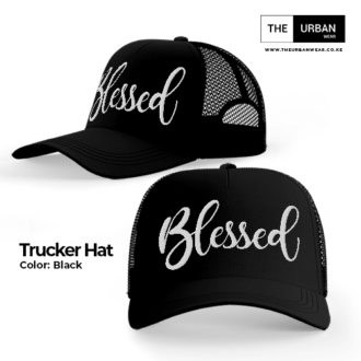 Blessed – Black – Trucker Hat