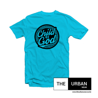 Child Of God - Tee Blue