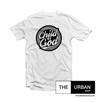 Child Of God - White