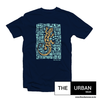 Gecko - Navy Blue