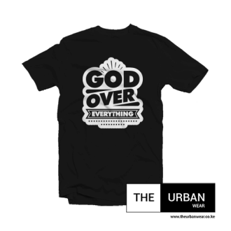 God Over Everything - Black
